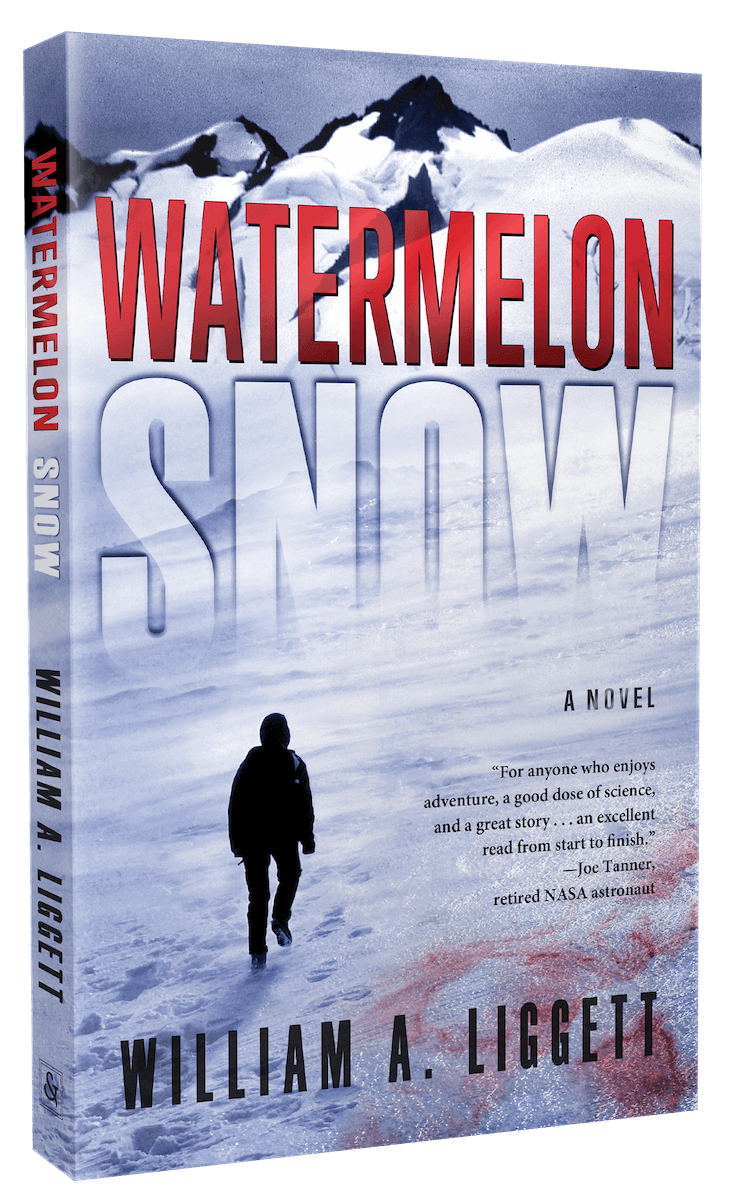 Watermelon Snow Cli-Fi Book Cover